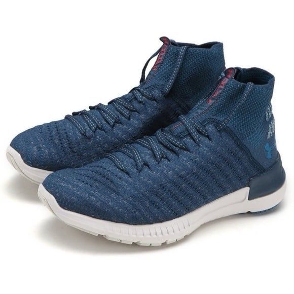 NWT Under Armour UA Women's Highlight Delta 2 True Ink Sneaker Shoes 7.5 - Picture 1 of 6